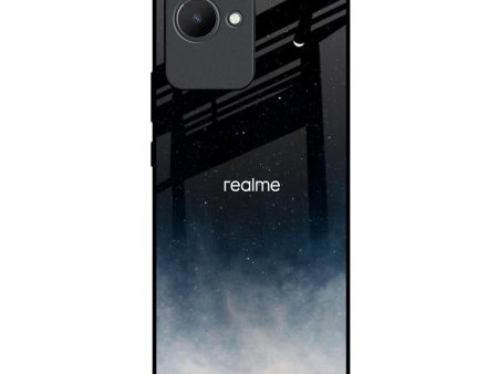 Aesthetic Sky Glass Case for Realme C30 Sale