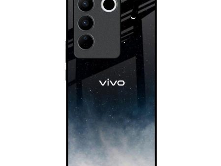 Aesthetic Sky Glass Case for Vivo V27 Pro 5G on Sale