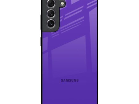 Amethyst Purple Glass Case for Samsung Galaxy S21 Discount