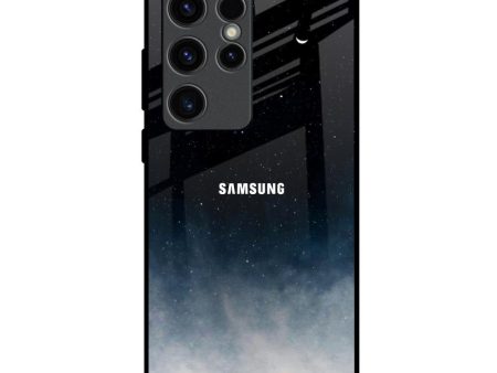 Aesthetic Sky Glass Case for Samsung Galaxy S23 Ultra 5G on Sale