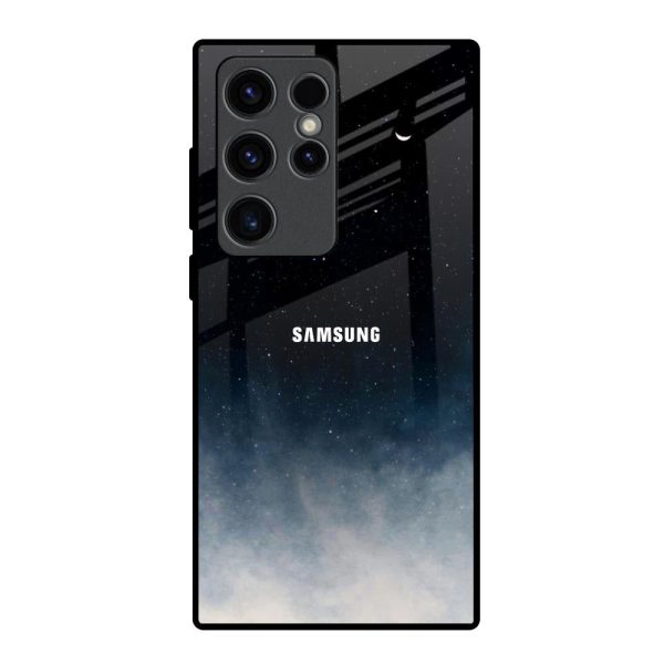 Aesthetic Sky Glass Case for Samsung Galaxy S23 Ultra 5G on Sale