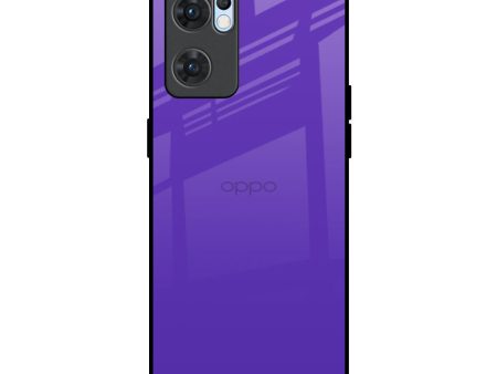 Amethyst Purple Glass Case for Oppo Reno7 5G Supply