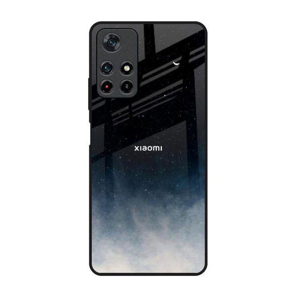 Aesthetic Sky Glass Case for Redmi Note 11T 5G Online now