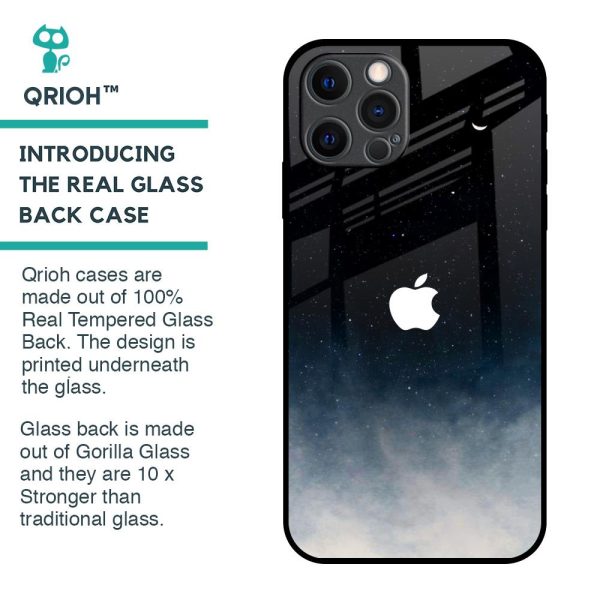 Aesthetic Sky Glass Case for iPhone 12 Pro Max Hot on Sale