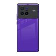 Amethyst Purple Glass Case for Vivo X80 5G on Sale