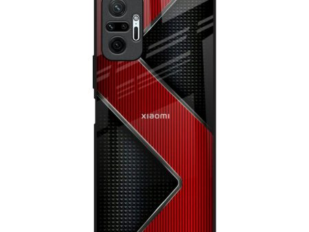 Art Of Strategic Glass Case For Redmi Note 10 Pro Max on Sale