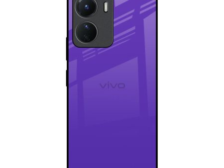 Amethyst Purple Glass Case for Vivo Y16 Online