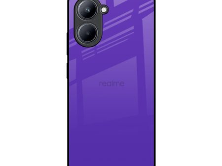 Amethyst Purple Glass Case for Realme C33 Discount