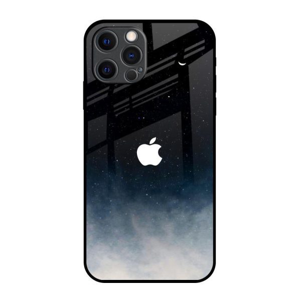 Aesthetic Sky Glass Case for iPhone 12 Pro Max Hot on Sale