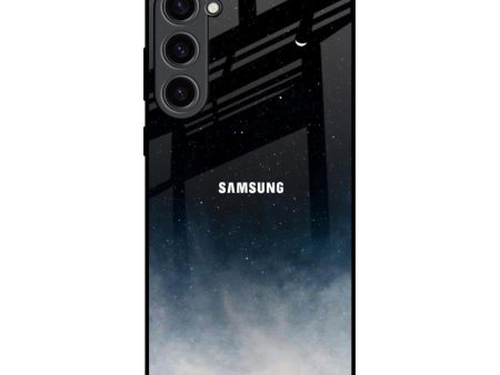 Aesthetic Sky Glass Case for Samsung Galaxy S23 Plus 5G on Sale