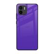 Amethyst Purple Glass Case for Redmi A1 Online Sale