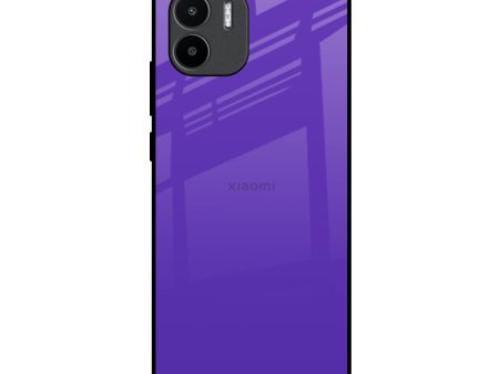 Amethyst Purple Glass Case for Redmi A1 Online Sale