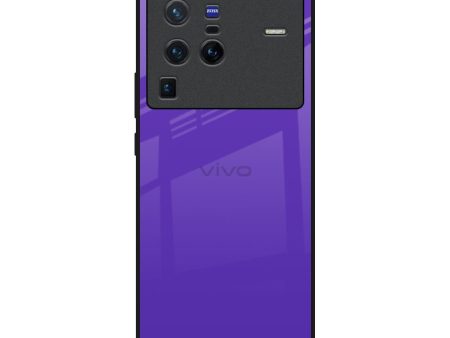 Amethyst Purple Glass Case for Vivo X80 Pro 5G Supply