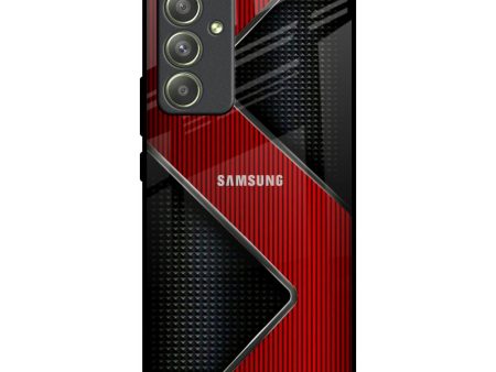 Art Of Strategic Glass Case For Samsung Galaxy A54 5G For Sale